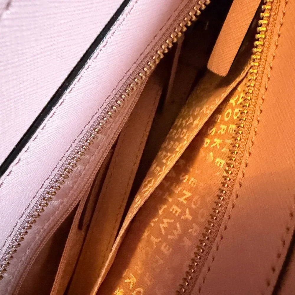 NWOT kate spade Pink Satchel Tote